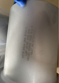 Hastelloy B3 용접된 결합시킬 수 있는 강관 이음쇠는 그루터기 끝 높은 정밀도를 겹으로 접합합니다