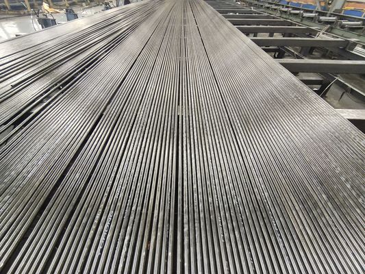 Asme Sa213 T1 Asme Sa209 T1 이음매 없는 보일러 튜브