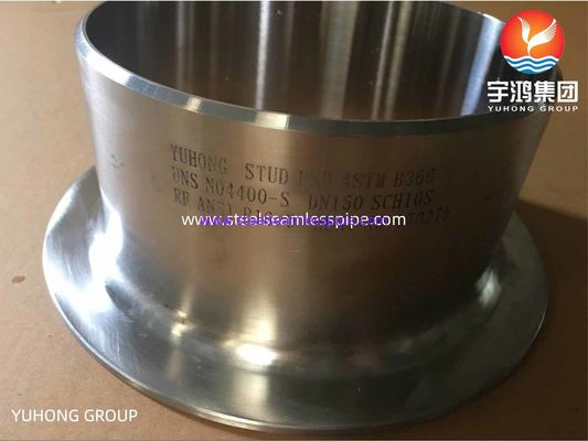 ASTM B366 모넬 400 / UNS N04400 /는 스터드 단부에 적합하는 2.4360 버트 접합을 울립니다