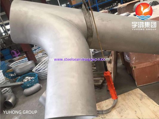 ASTM B366 / B366M 강관이음 인코넬 600 / UNS N06600은 Tee를 쓸었습니다