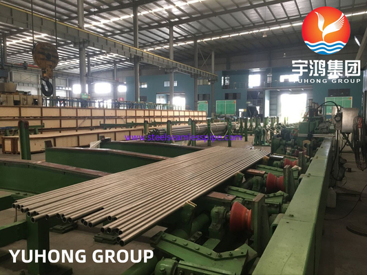 ASTM B167 / ASME SB167 인코넬 601 UNS N06601 이음새가 없는 니켈 합금 파이프