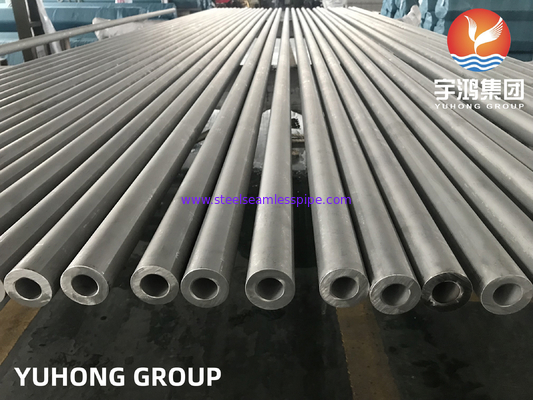 ASTM A213 TP347H / UNS S34709 스테인레스 강 인발관 열 교환기 튜브