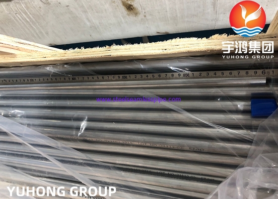 ASTM A269/A213 TP316L SUS316L EN1.4404 스테인레스 강 인발관 6M