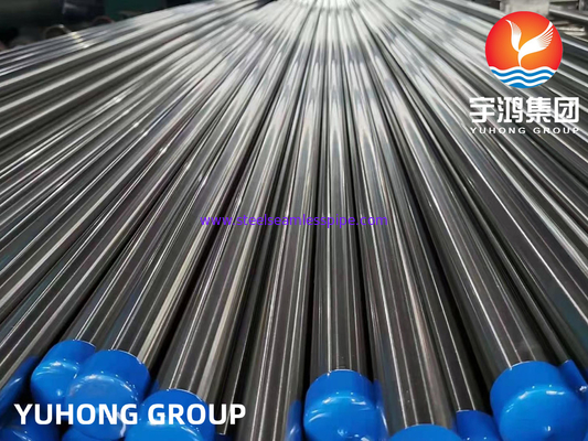 ASTM A213 / A269 TP316L 밝은 소둔 스테인레스 스틸 이음매없는 튜브