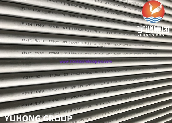ASTM A269 TP304 TP304L TP316L SUS316L 1.4404 스테인레스 강 인발관 6M, 보일러 열 교환기 튜브