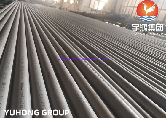 ASTM A312 TP304H ((UNS S30409) 화학산업용 스테인리스 스틸 무제품 파이프