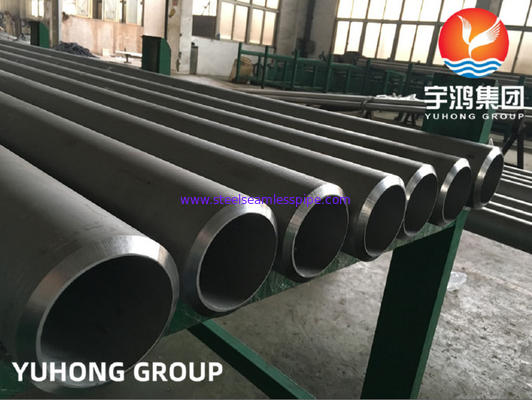 스테인레스 강 이음매 없는 관, ASTM A312, TP347, TP347H