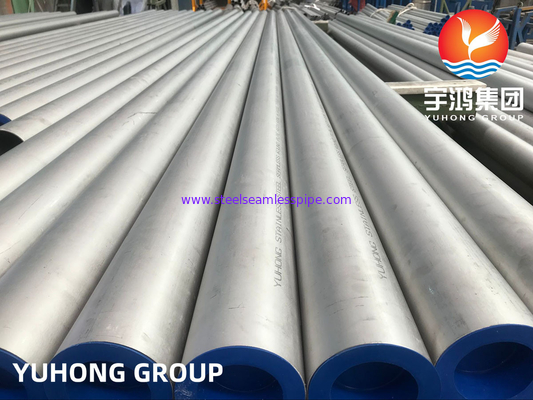 ASTM A312 TP309S, TP310S, TP310H 스테인레스 스틸 이음매없는 파이프 고온 적용