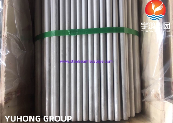 ASTM A213 TP321, 1.4541 스테인리스 스틸 시우스리스 튜브 보일러 슈퍼 히터