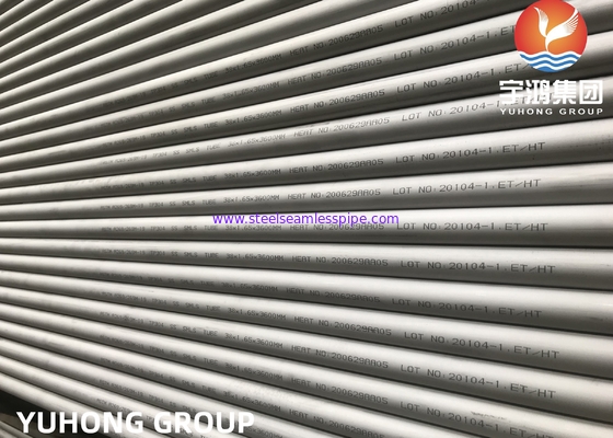 ASTM A269 TP304 TP304L TP316L SUS316L 1.4404 스테인레스 강 인발관, 보일러 열 교환기 튜브