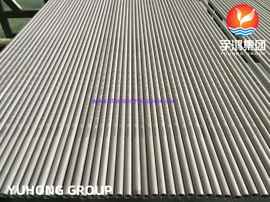 ASTM A213 / ASME SA213 TP316L 스테인레스 강 인발관 열 교환기 튜브