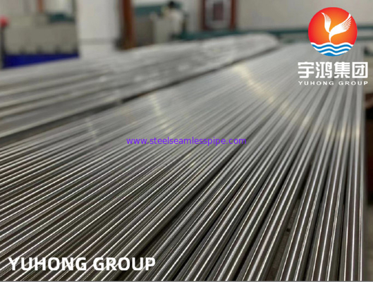 ASTM A269 / ASME SA269 TP316L 스테인레스 스틸 이음매없는 튜브 절인 및 소둔