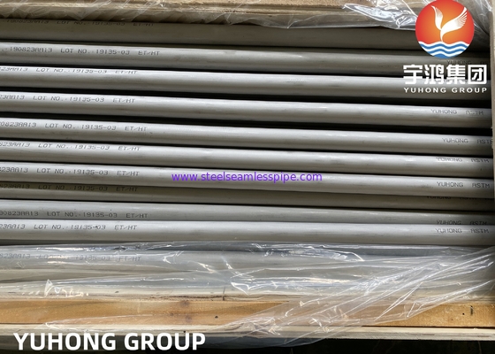 ASME SA213/ASTM A213, TP316L, EN10216-5 D3/T3 냉간 압연 및 드로잉, 열교환 튜브