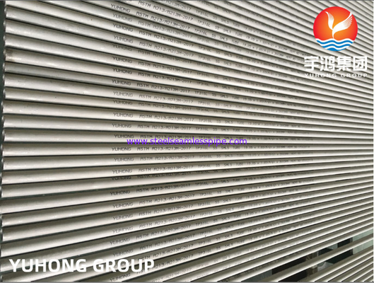 ASTM A213 TP316L 스테인레스 스틸 이음매없는 열교환 기 튜브