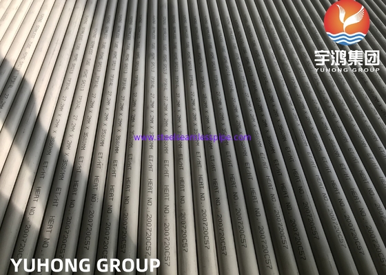 ASTM A213 TP304, TP304L,TP316L 스테인리스 스틸 무선 열 교환 튜브