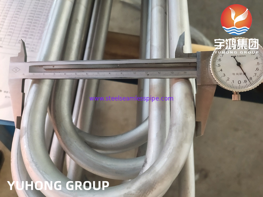 Inconel 이음새가 없는 관, ASTM B444 GR.2 INCONEL 625 (N06625/2.4856), 19.05 x 2.11 X 6096MM