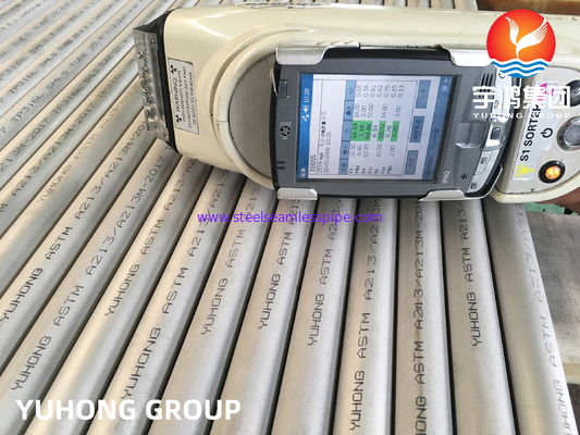 A213 TP316L/S31603/SUS316L 스테인레스 강 이음새가 없는 튜브 열교환 장치
