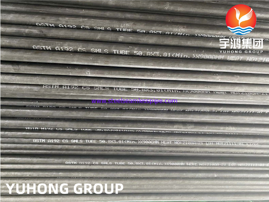 ASTM A192 / ASME SA192 탄소강 이음새가 없는 보일러관 과열 기관