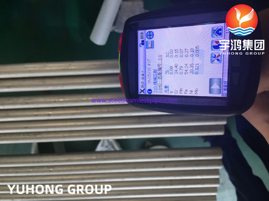 스테인레스 강 이음매 없는 관, 보일러 열 교환기 튜브, ASTM A213 A213M, ASME SA213,TP310S