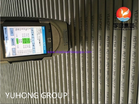 ASTM A213 TP316L 스테인레스 강 인발관 정확성 austenitic 합금