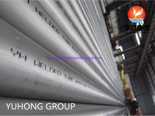 ASTM A249 TP321 스테인레스 강 용접관 최고 히터와 열교환기