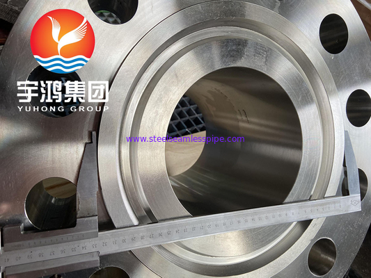 ASTM A182 F53 UNS S32750 최고 듀플렉스강 단조 플랜지 B16.5