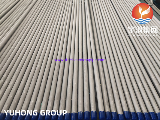 ASTM A269 TP304 스테인리스 스틸 톱리스 튜브