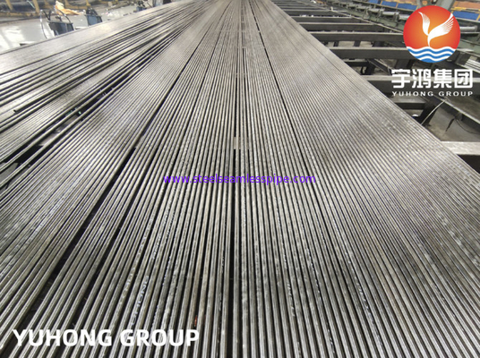 보일러, 과열기, 열교환기 신청을 위한 ASTM A213/ASME SA213 T9 T91 T92 합금 강철 이음새가 없는 관