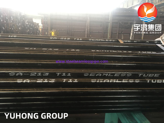 과열기를 위한 ASTM A213/ ASME SA213 T11 합금 강 인발관