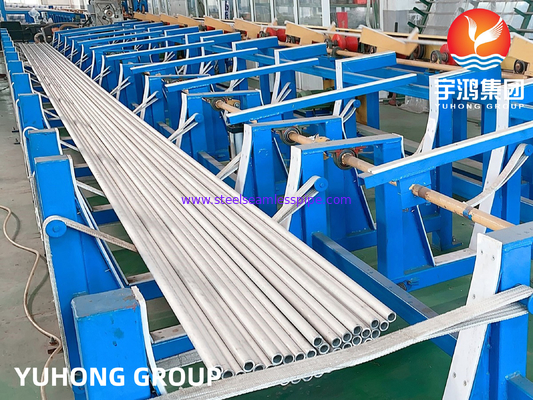 ASTM A213 TP304  TP304L 1.4301 1.4306 UNS S30400 스테인레스 강 인발관