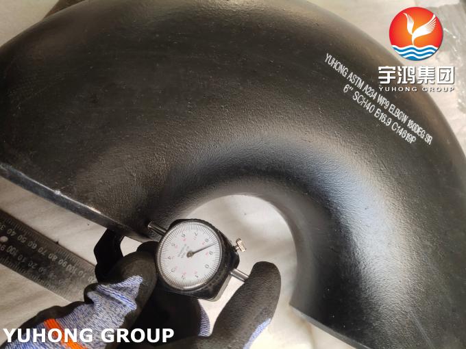 ASTM A234 WPB 90Â° Carbon Steel Elbow for pipeline systems