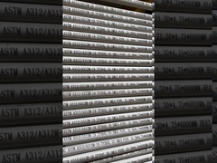 YUHONG ASTM A312 스테인리스 스틸 심리스 파이프