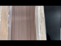 ASTM B111 C70600 구리 니켈 이음매 없는 튜브