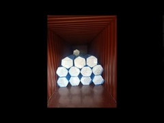 ASME SA423 GR.1 보일러 튜브 컨테이너 적재