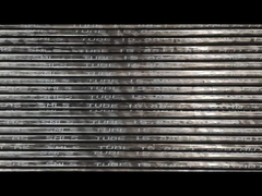 보일러 ASME SA213 T11 합금강 이음매없는 튜브