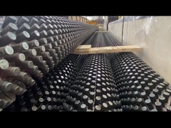 YUHONG GROUP ASTM A335급 P9 + 11Cr 톱니 톱니 튜브