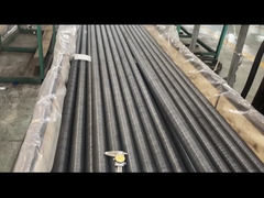 내장된 G-타입 핀 관 ASTM A179 Al 탄소 강철 제조사 1060명