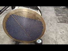 스테인리스 스틸 / 탄소 스틸 / 구리 합금 튜브 펀들 열 교환기