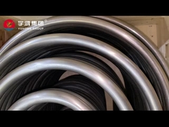 유혼 그룹 ASME SB163 모넬 400 톱리스 튜브 -U 굽기 유형