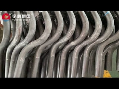 탄소강 G형 핀 튜브 ASTM A210 A1 Al 1060 등급