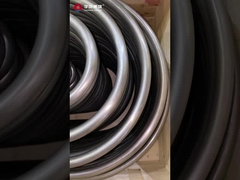 니켈 합금 U 굽기 튜브 ASME SB163 Monel 400 UNS N04400 톱니 없는 튜브