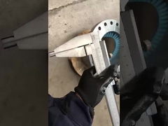 SA350 LF2 긴 용접 목 플랜지