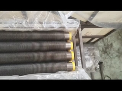 합금 강철 P22 고주파 용접 핀 튜브 열 회수를 위해