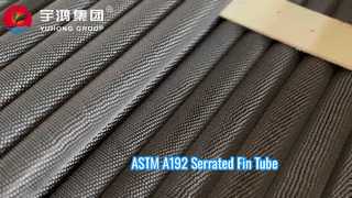 ASME SA192 탄소 강철 톱니 톱니 튜브와 CS 톱니 스트립