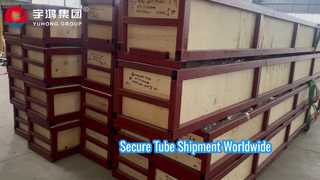 ASME SA213 TP304H 심리스 튜브 배송